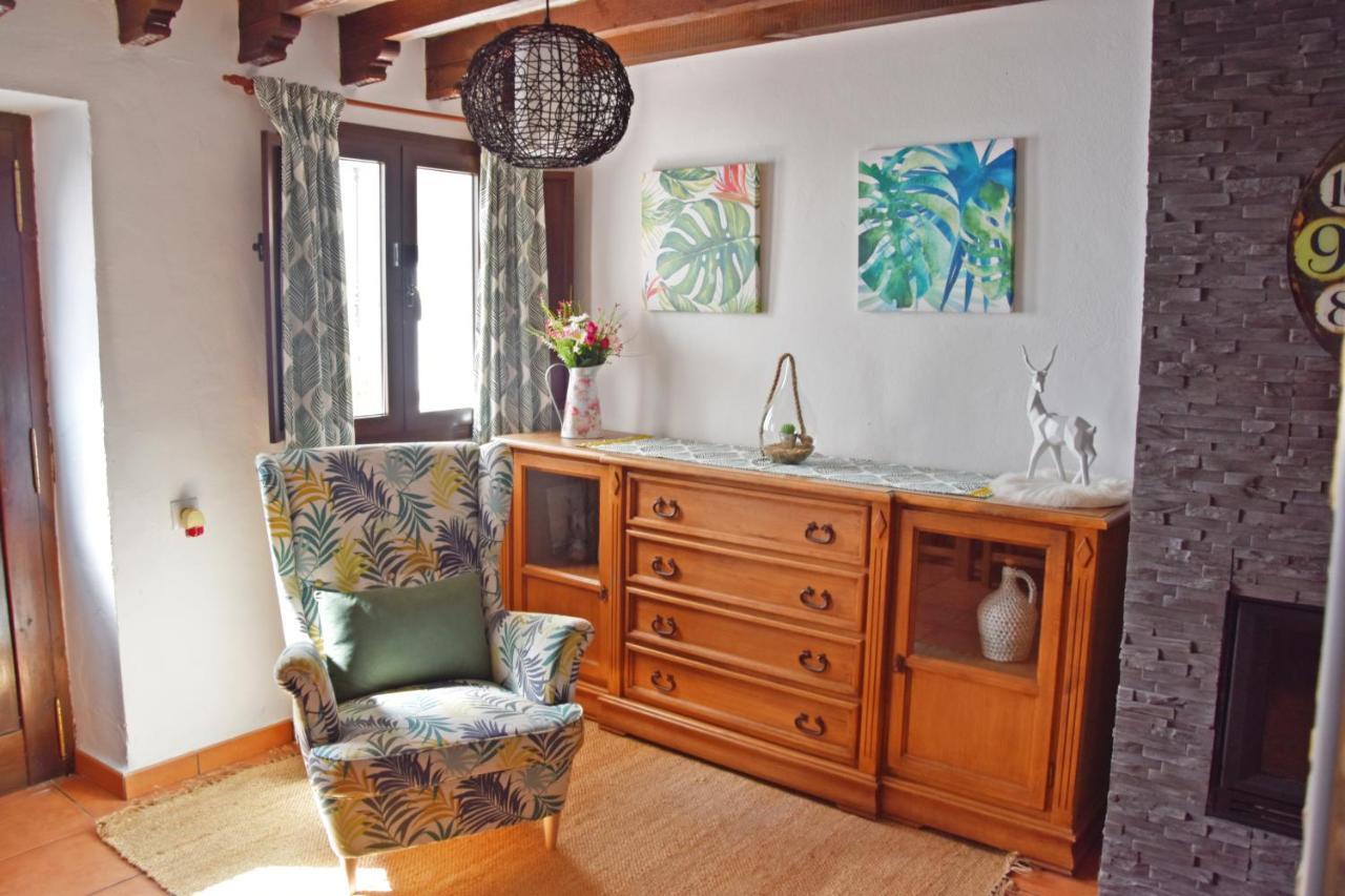 Casa El Simancon Villa Grazalema Kültér fotó