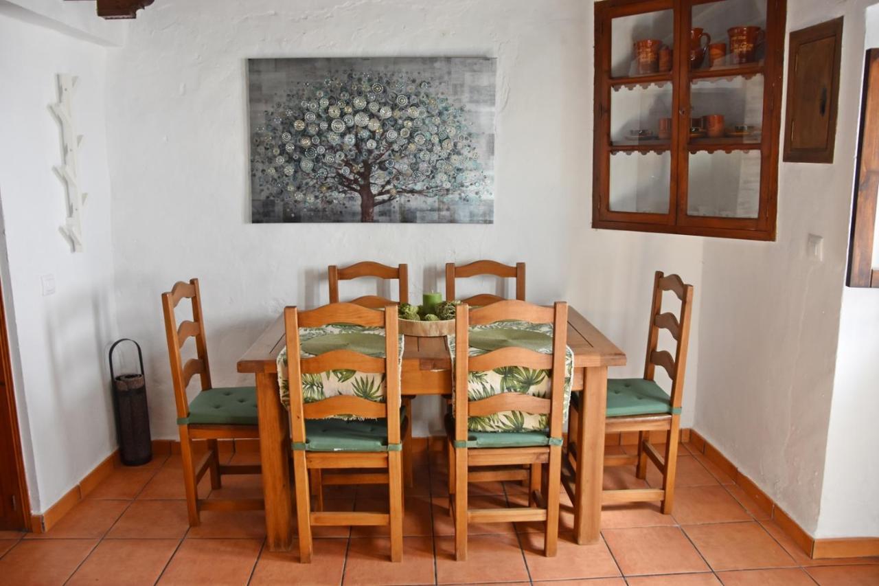 Casa El Simancon Villa Grazalema Kültér fotó