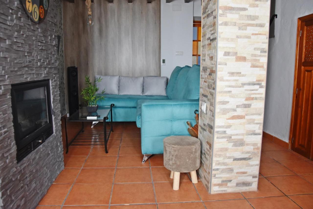 Casa El Simancon Villa Grazalema Kültér fotó