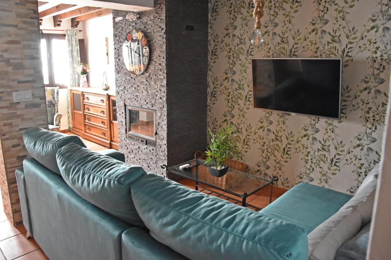 Casa El Simancon Villa Grazalema Kültér fotó