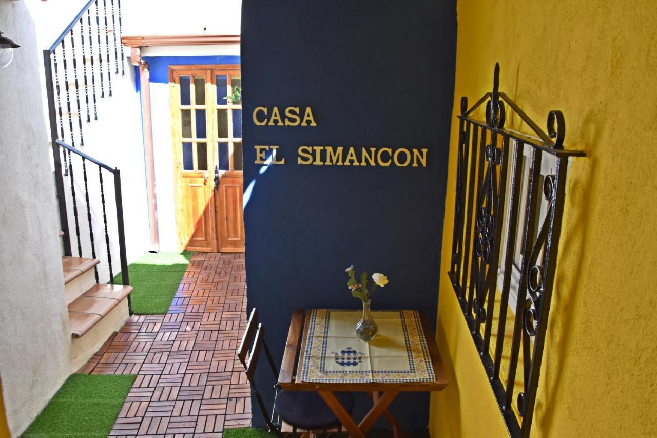 Casa El Simancon Villa Grazalema Kültér fotó