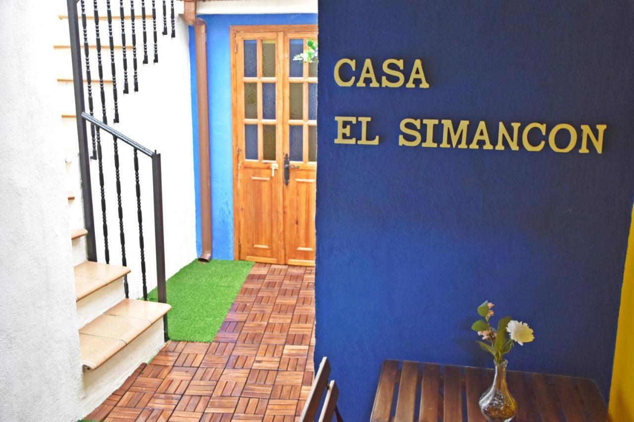 Casa El Simancon Villa Grazalema Kültér fotó