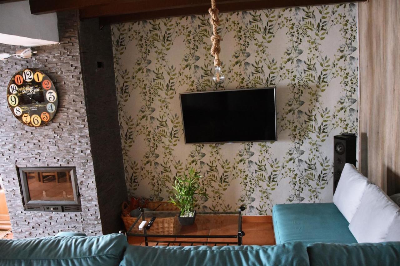 Casa El Simancon Villa Grazalema Kültér fotó