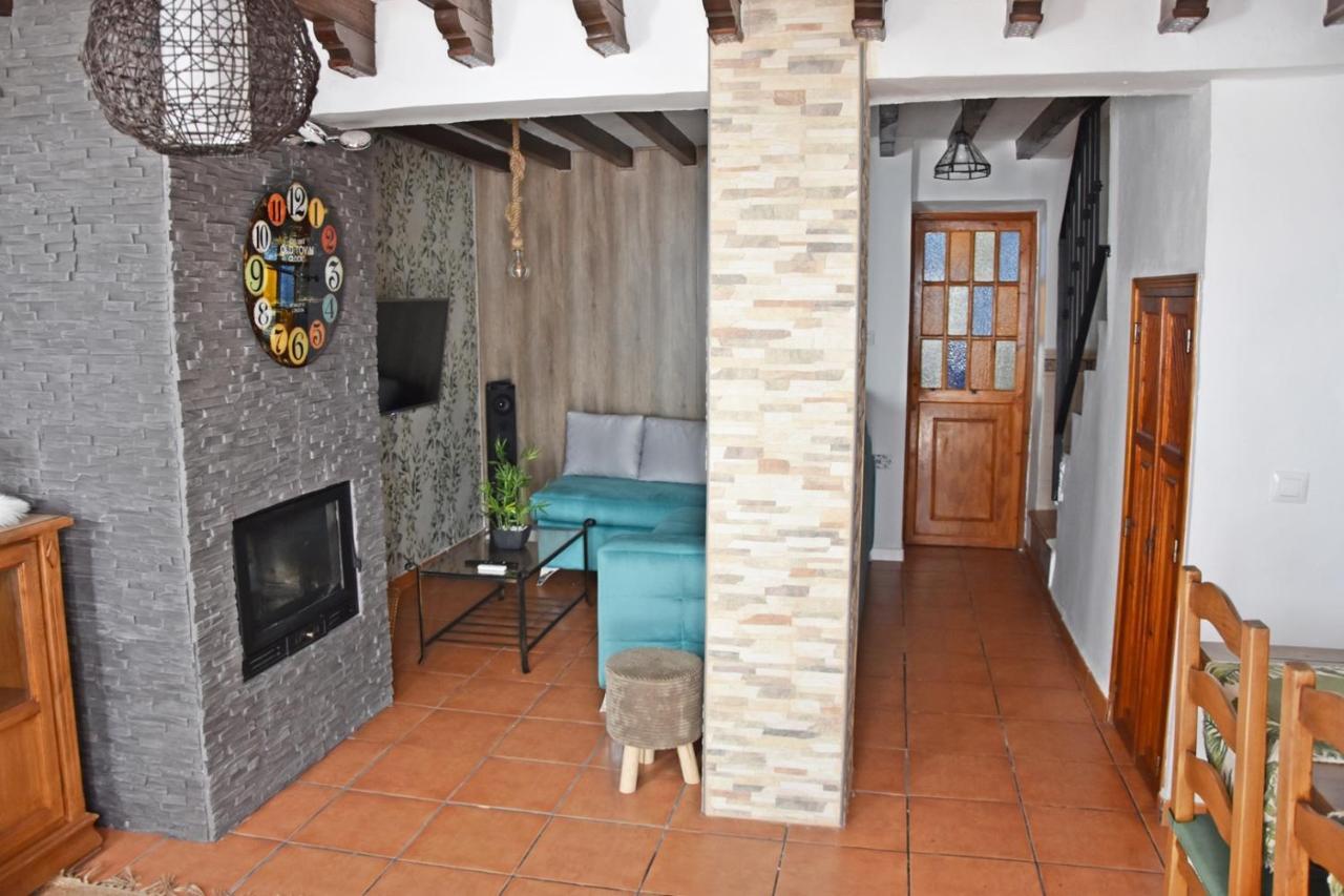 Casa El Simancon Villa Grazalema Kültér fotó