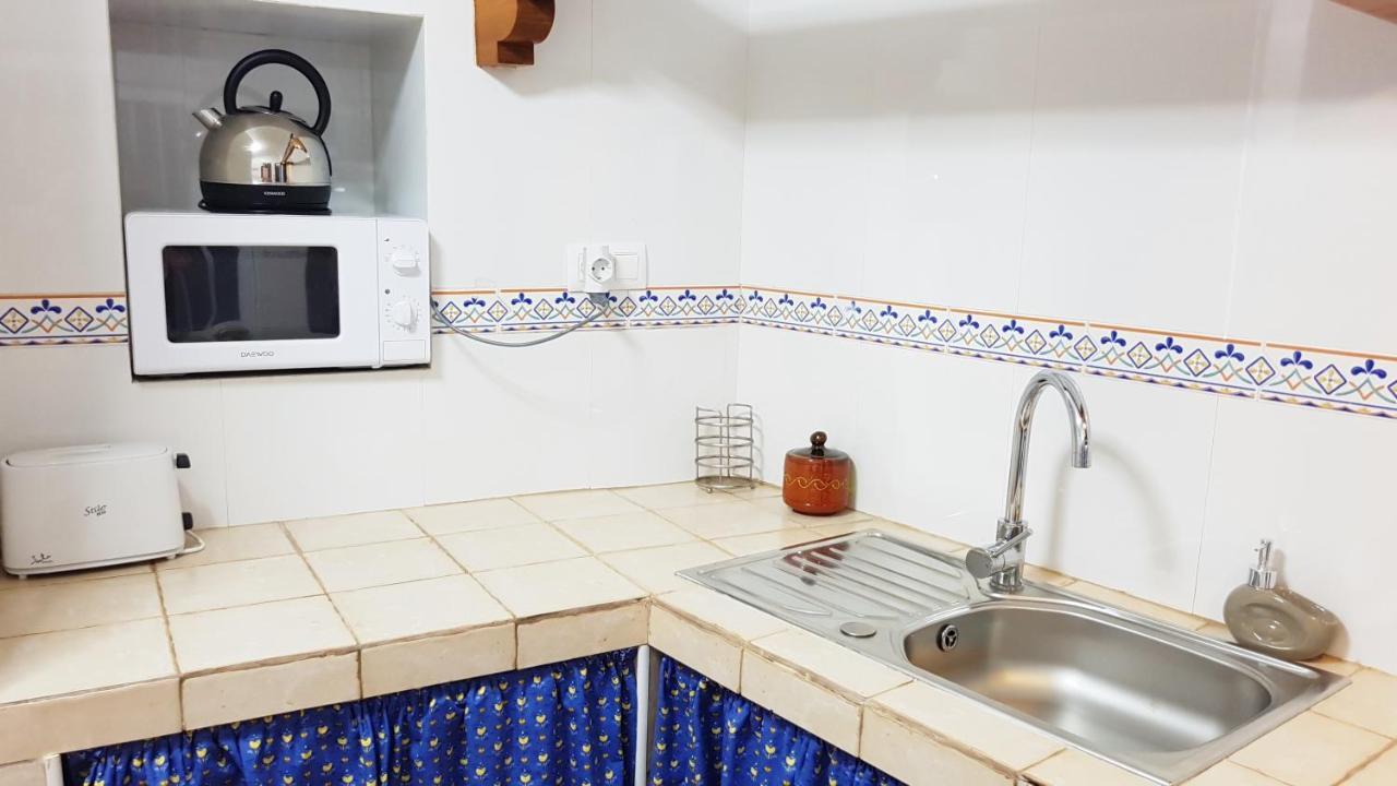 Casa El Simancon Villa Grazalema Kültér fotó
